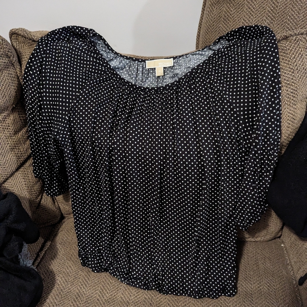 Michael kors women's xl blouse